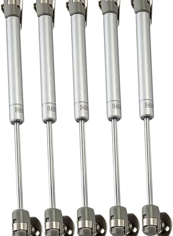 Heavy Duty Gas Struts 5pcs Cabinet Door Stops Pneumatic Support Rod Full Buffer Easy Installation - Image 1